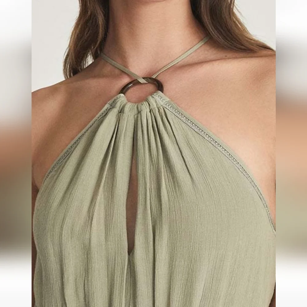 NWT REISS | Marta Midi Dress - Picture 4 of 7